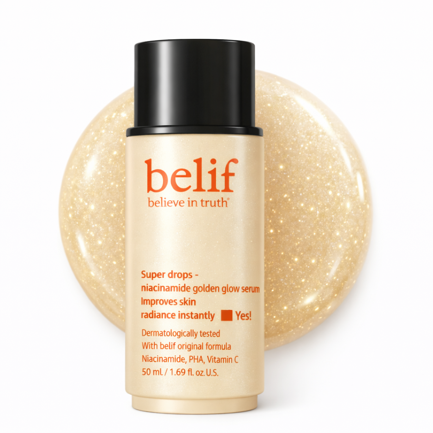 Glow Drops Iluminador Vitaminado en Sérum Belif Super Drops 50ml-0