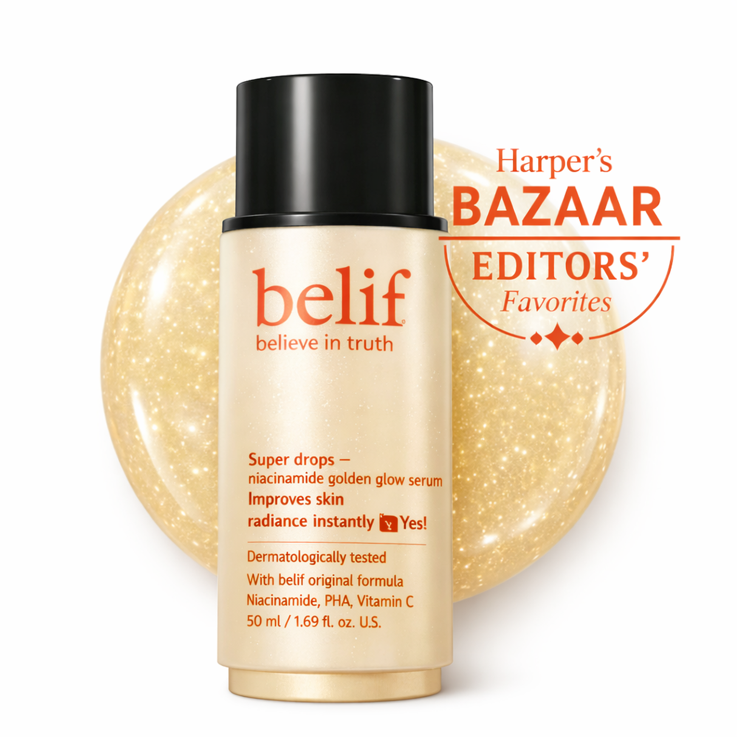 Glow Drops Iluminador Vitaminado en Sérum Belif Super Drops 50ml-1