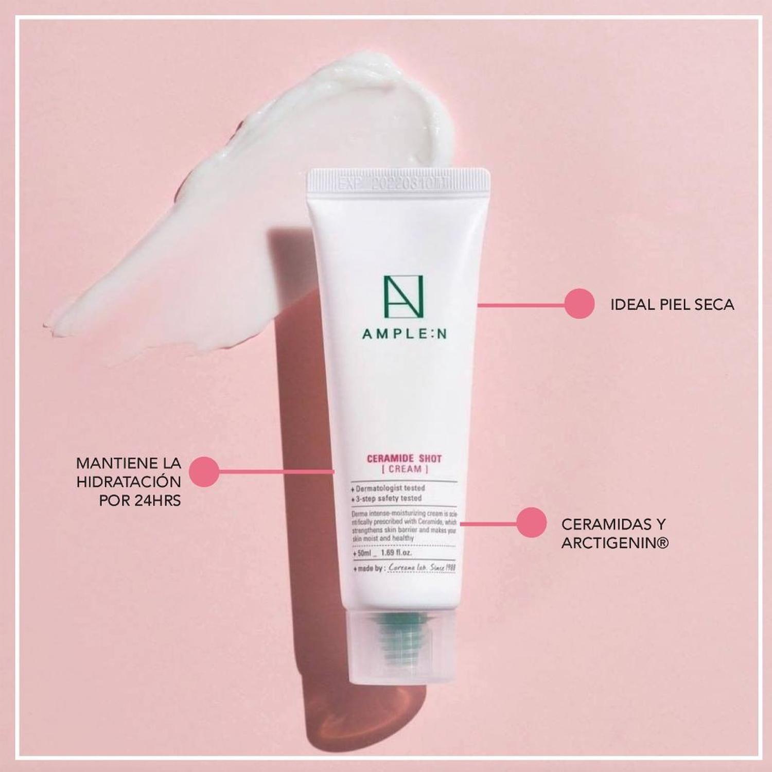 Crema Facial Ultra Hidratante AMPLEN Ceramidas 50ml-2