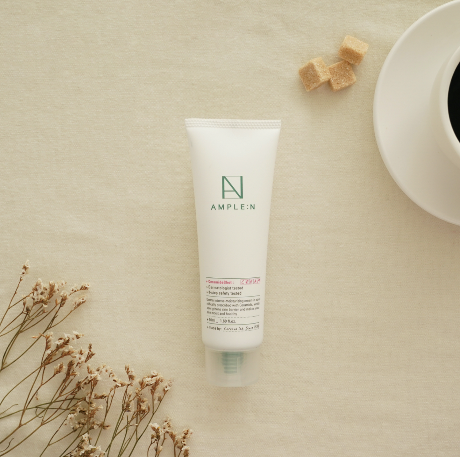 Crema Facial Ultra Hidratante AMPLEN Ceramidas 50ml-9