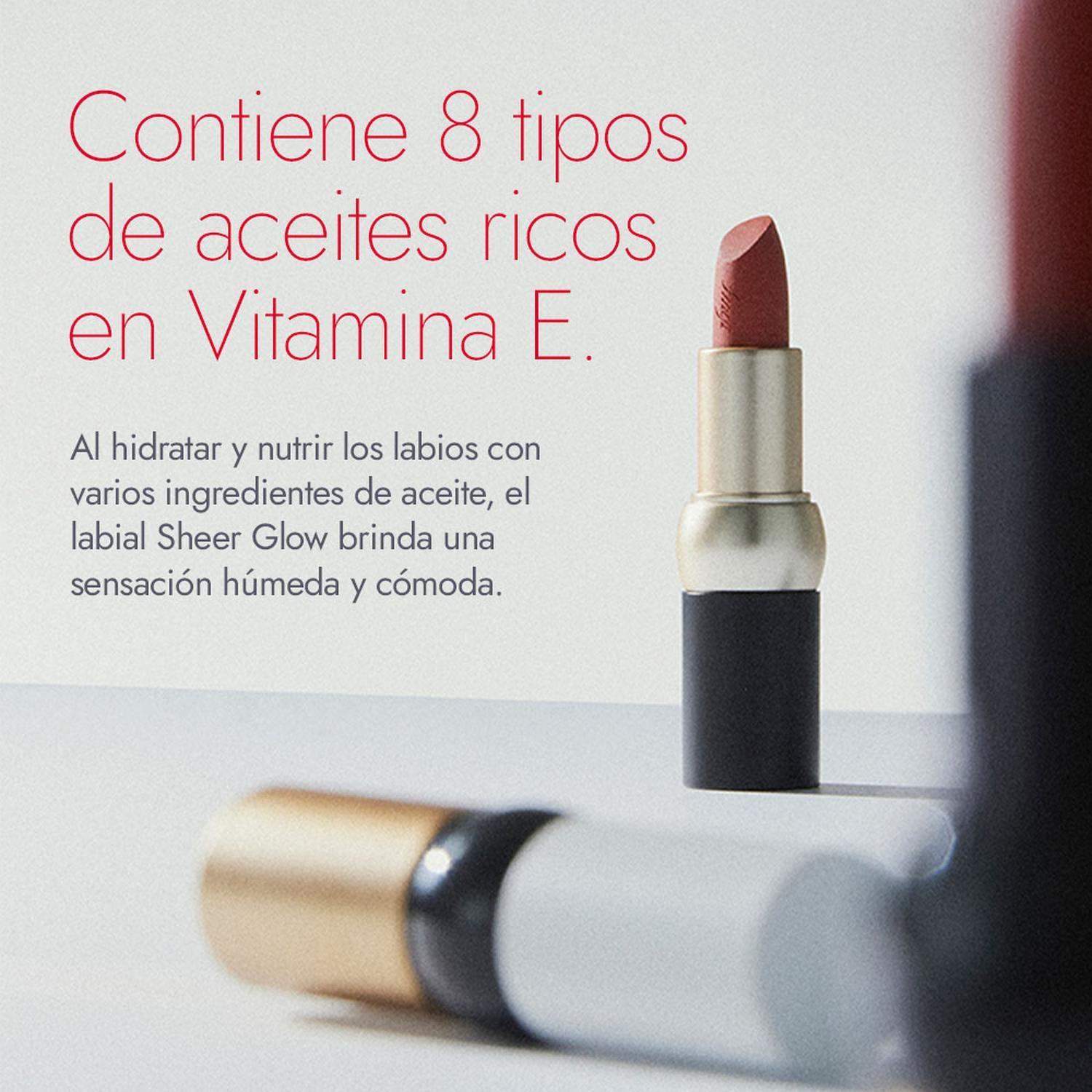 Lápiz Labial Hidratante FMGT New Bold Sheer Glow-2