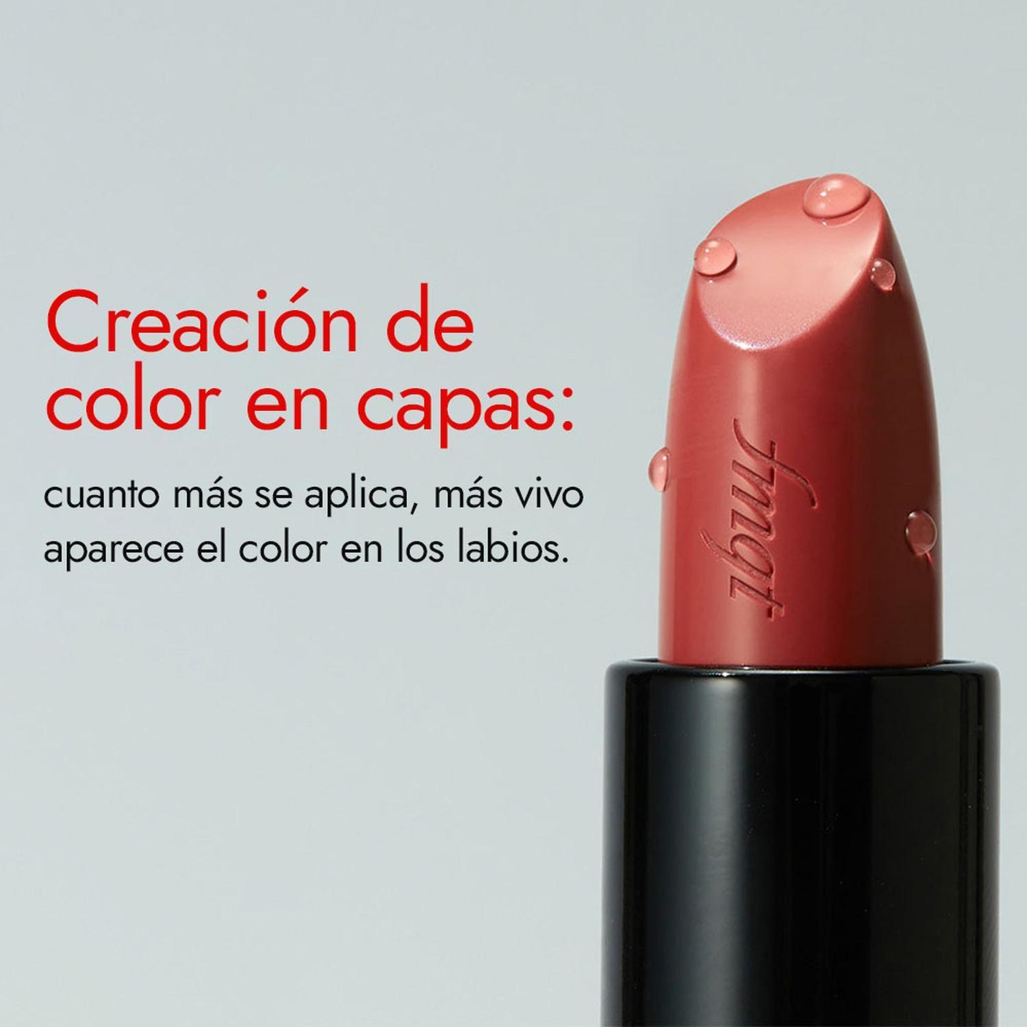 Lápiz Labial Hidratante FMGT New Bold Sheer Glow-3