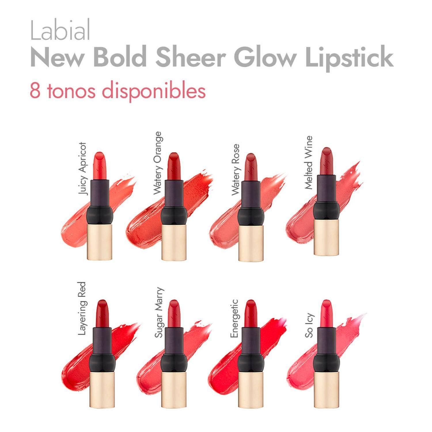 Lápiz Labial Hidratante FMGT New Bold Sheer Glow-4