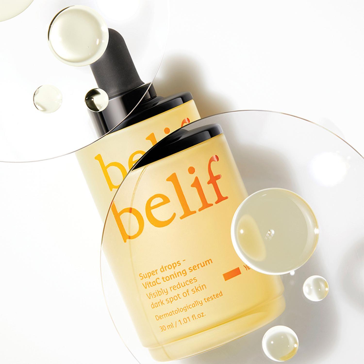 Sérum Facial Iluminador Belif Super Drops Vitamina C 30 ML-2