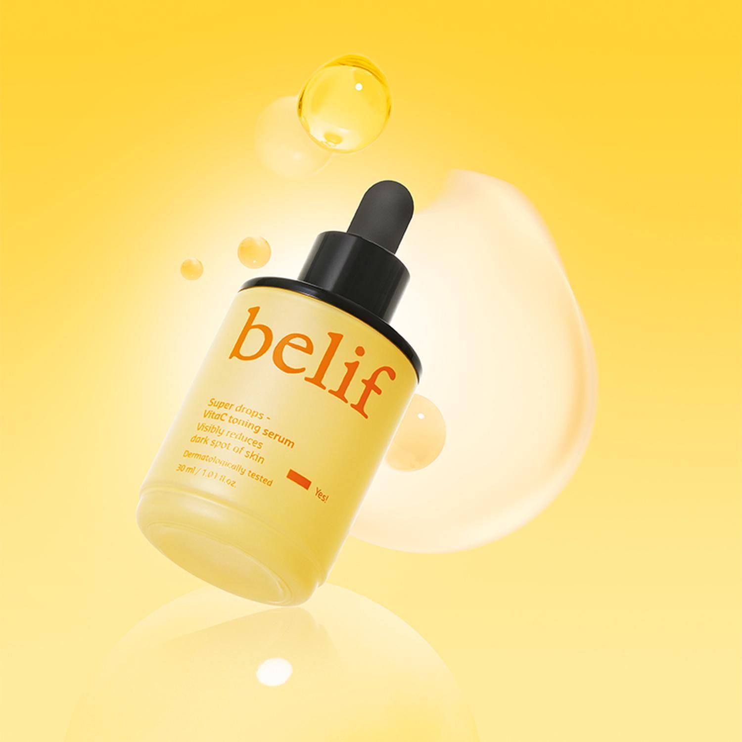 Sérum Facial Iluminador Belif Super Drops Vitamina C 30 ML-3