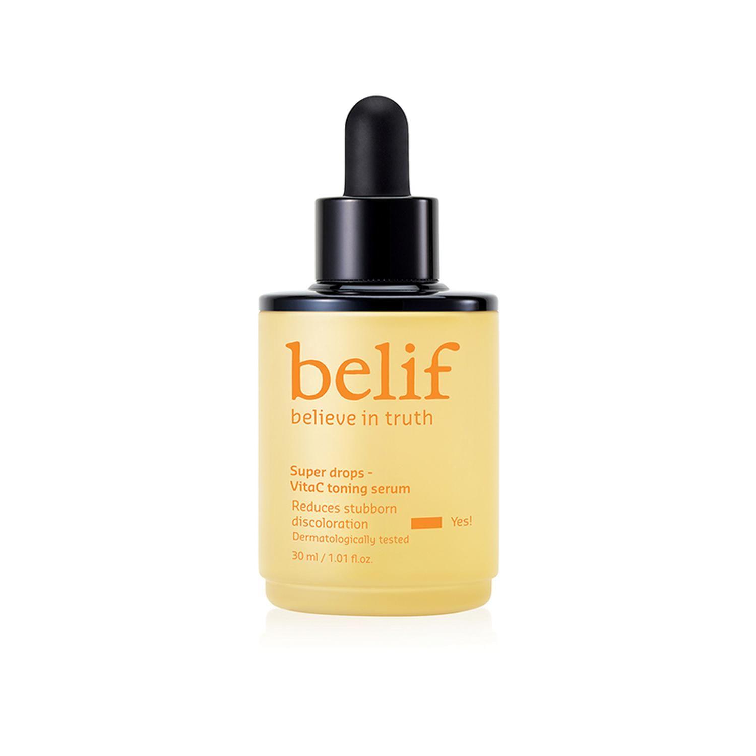 Sérum Facial Iluminador Belif Super Drops Vitamina C 30 ML-4