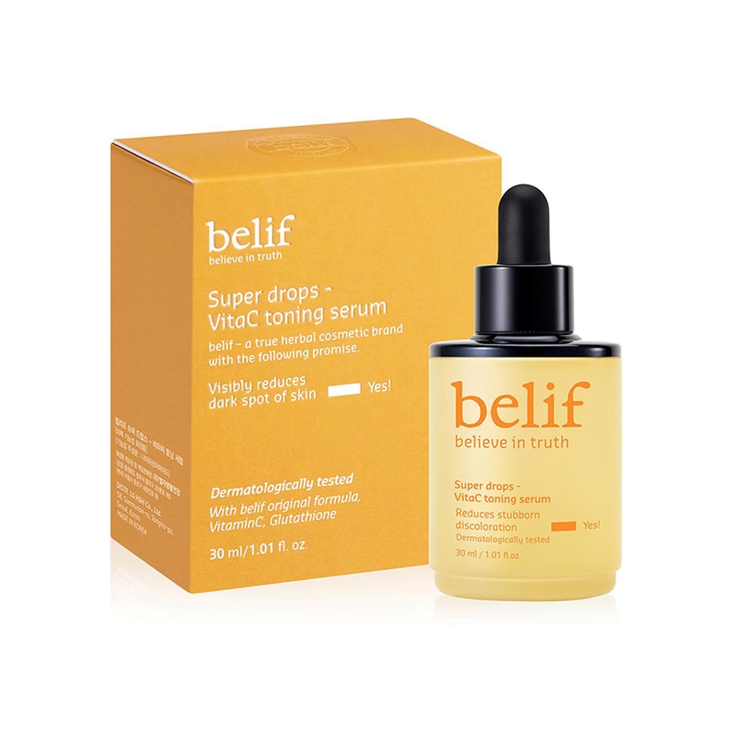 Sérum Facial Iluminador Belif Super Drops Vitamina C 30 ML-5