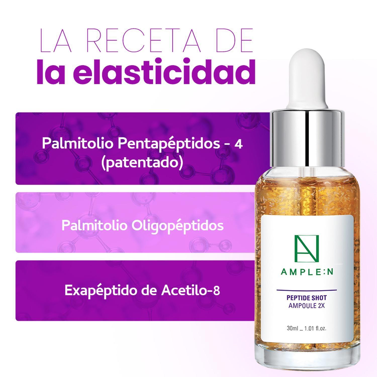 Sérum Reafirmante Péptidos 100ml Ample:N - Peptide Shot Ampoule 2X 100ml-3