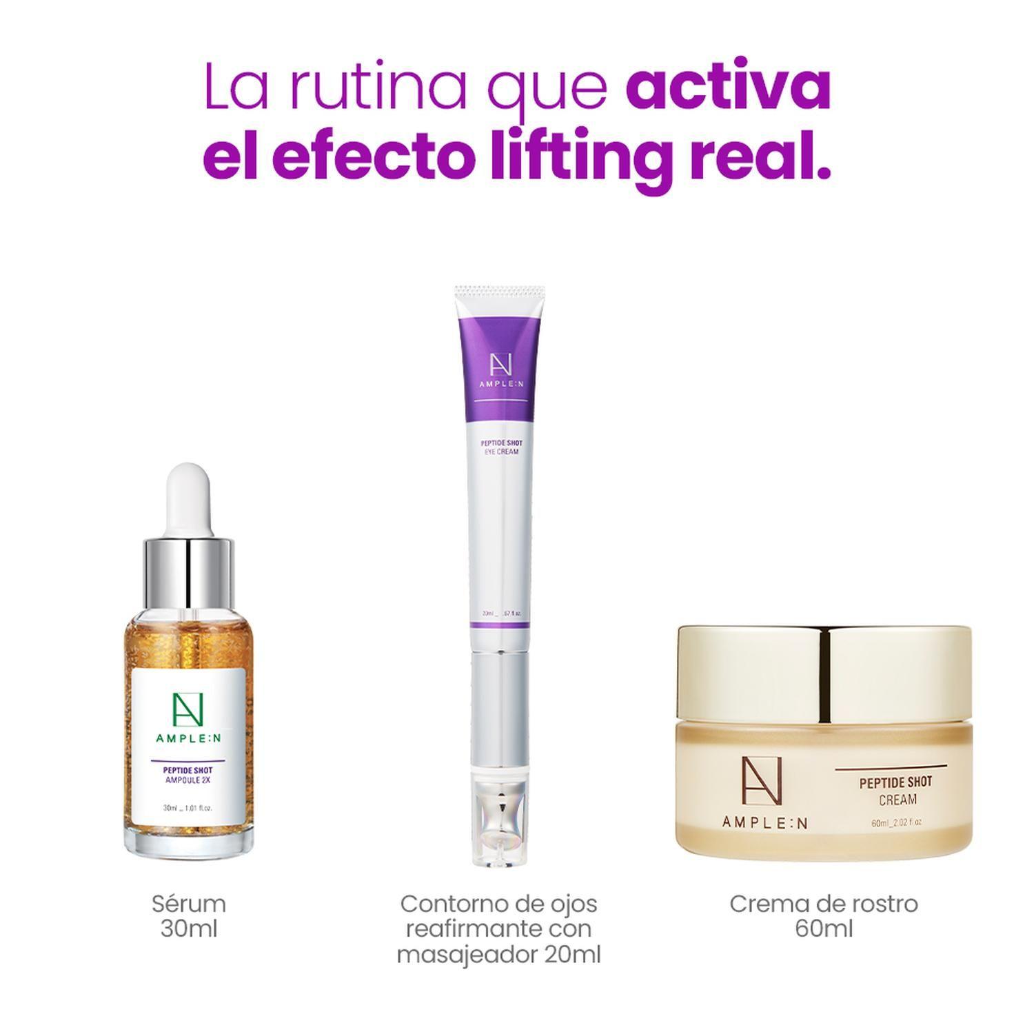 Sérum Reafirmante Péptidos 100ml Ample:N - Peptide Shot Ampoule 2X 100ml-4