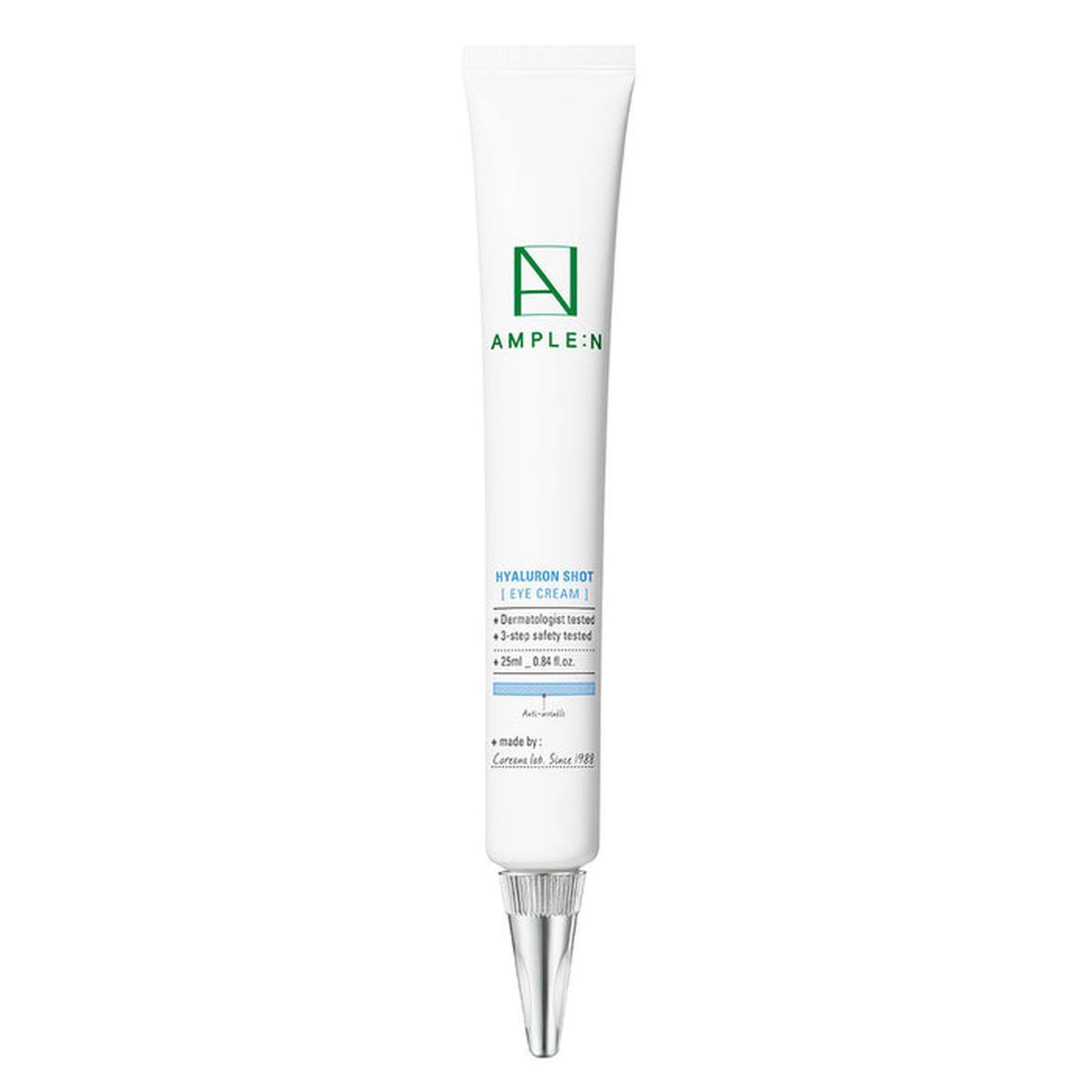 Set Buenos días Mascarilla Vit C + Crema Ojos Ácido Hialurónico AMPLEN-2