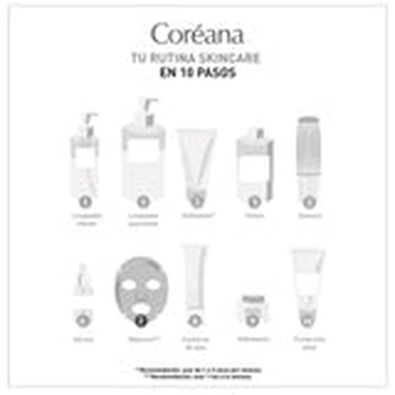 Set Buenos días Mascarilla Vit C + Crema Ojos Ácido Hialurónico AMPLEN-7
