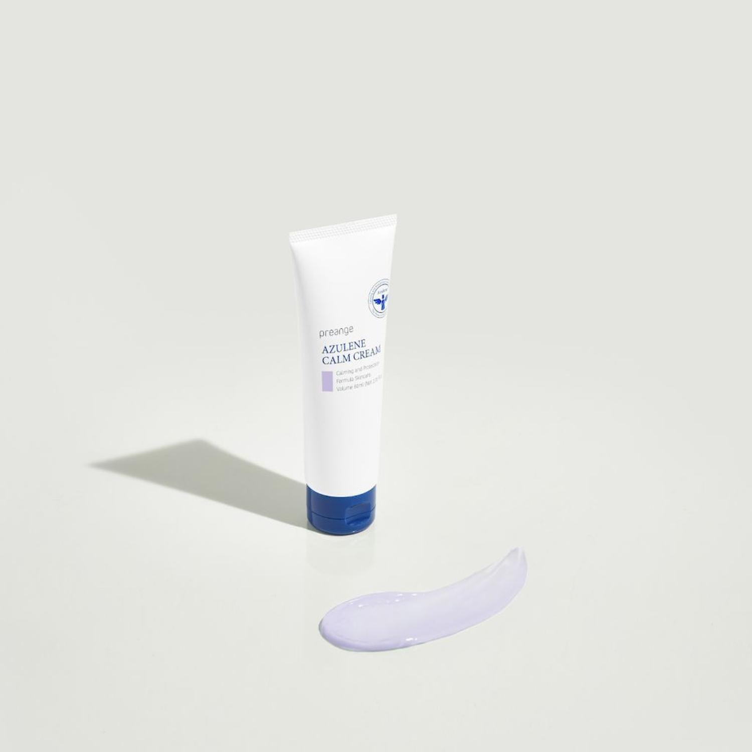 Crema Facial Calmante PREANGE Azuleno 80ml-2