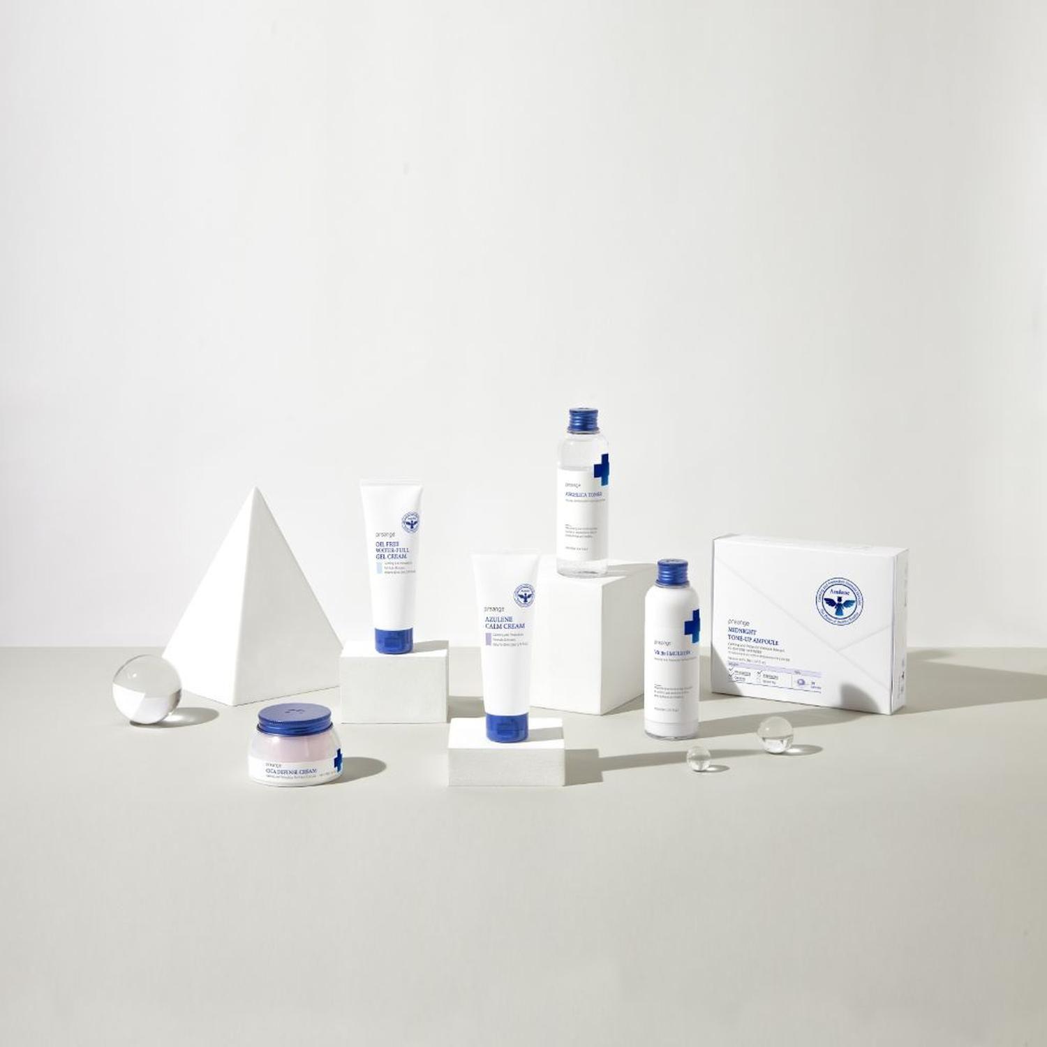 Crema Facial Calmante PREANGE Azuleno 80ml-8