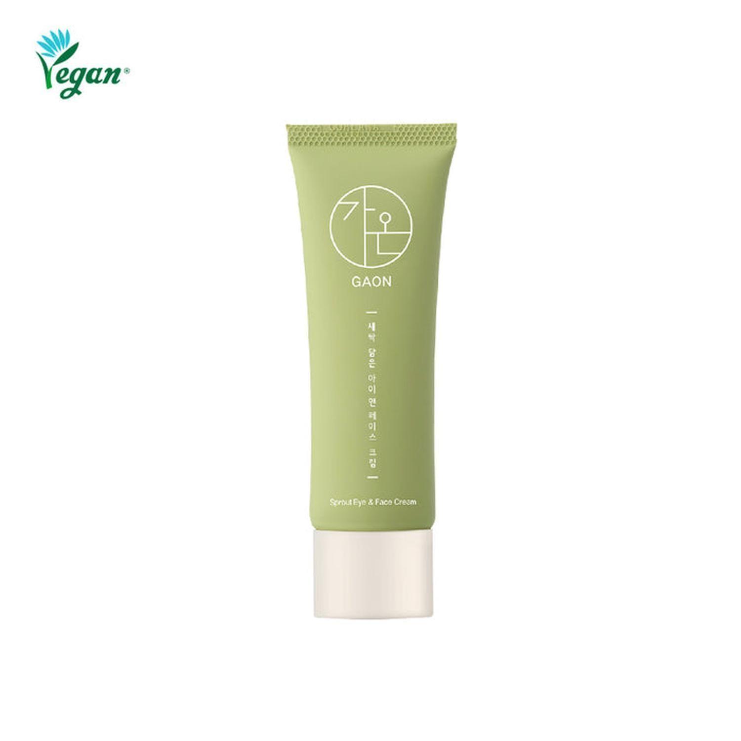 Pack Hidratante Facial Coreano GAON Crema y contorno ojos + Sérum y tónico vegan-1