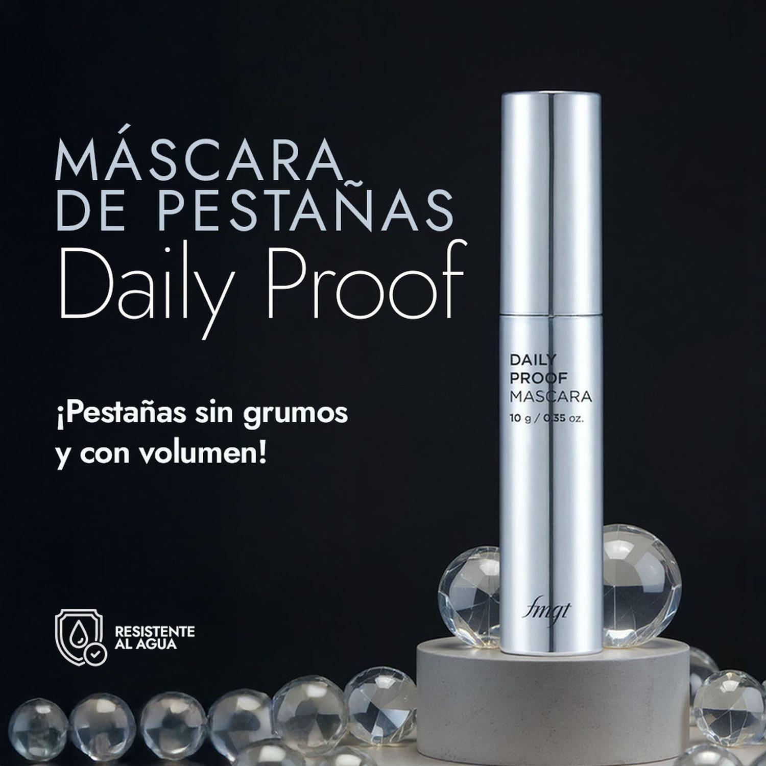 Máscara De Pestañas Volumen alarga FMGT Daily Proof Coreano-1