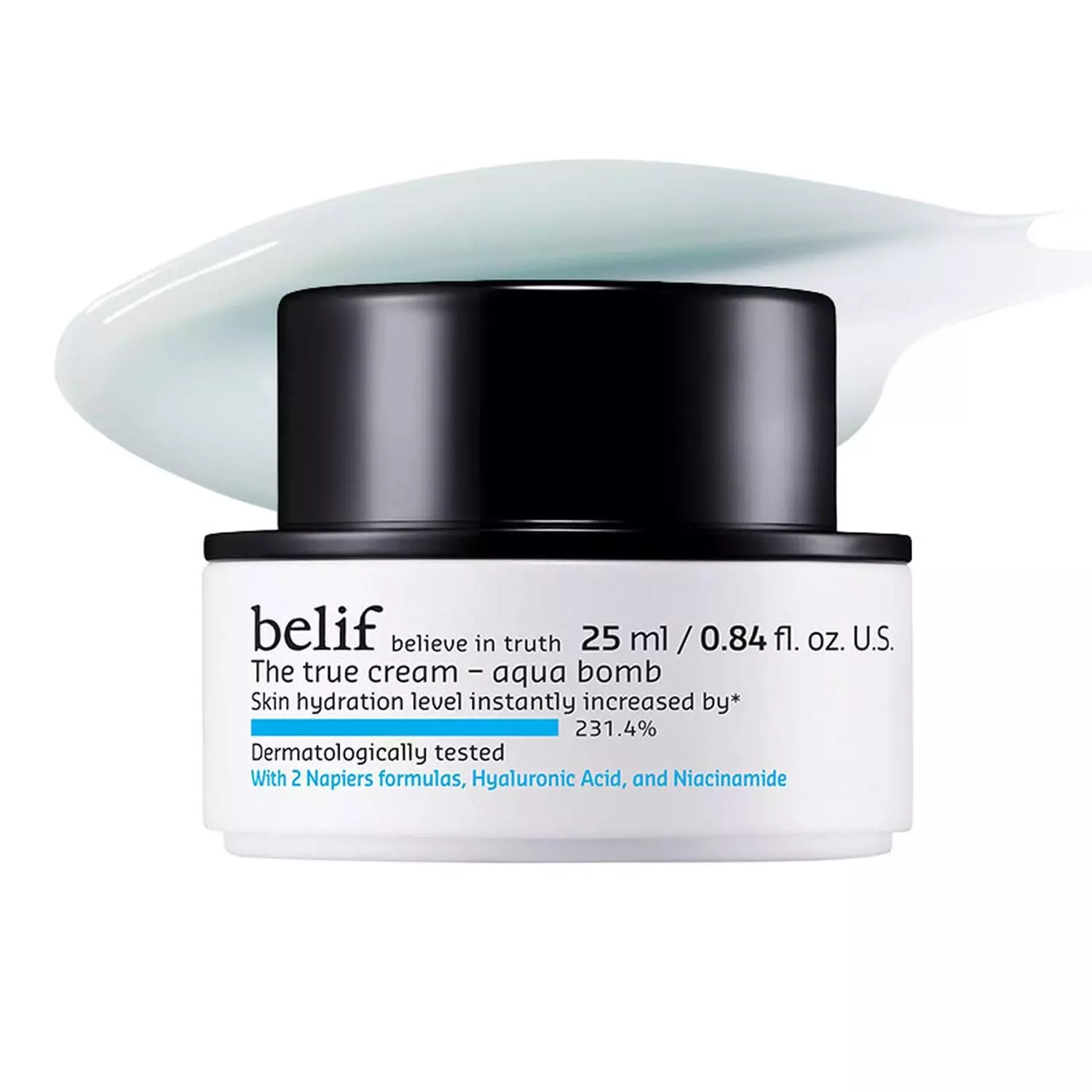 Crema Facial Hidratante en Gel Ligera Belif Aqua Bomb 25 ML-6