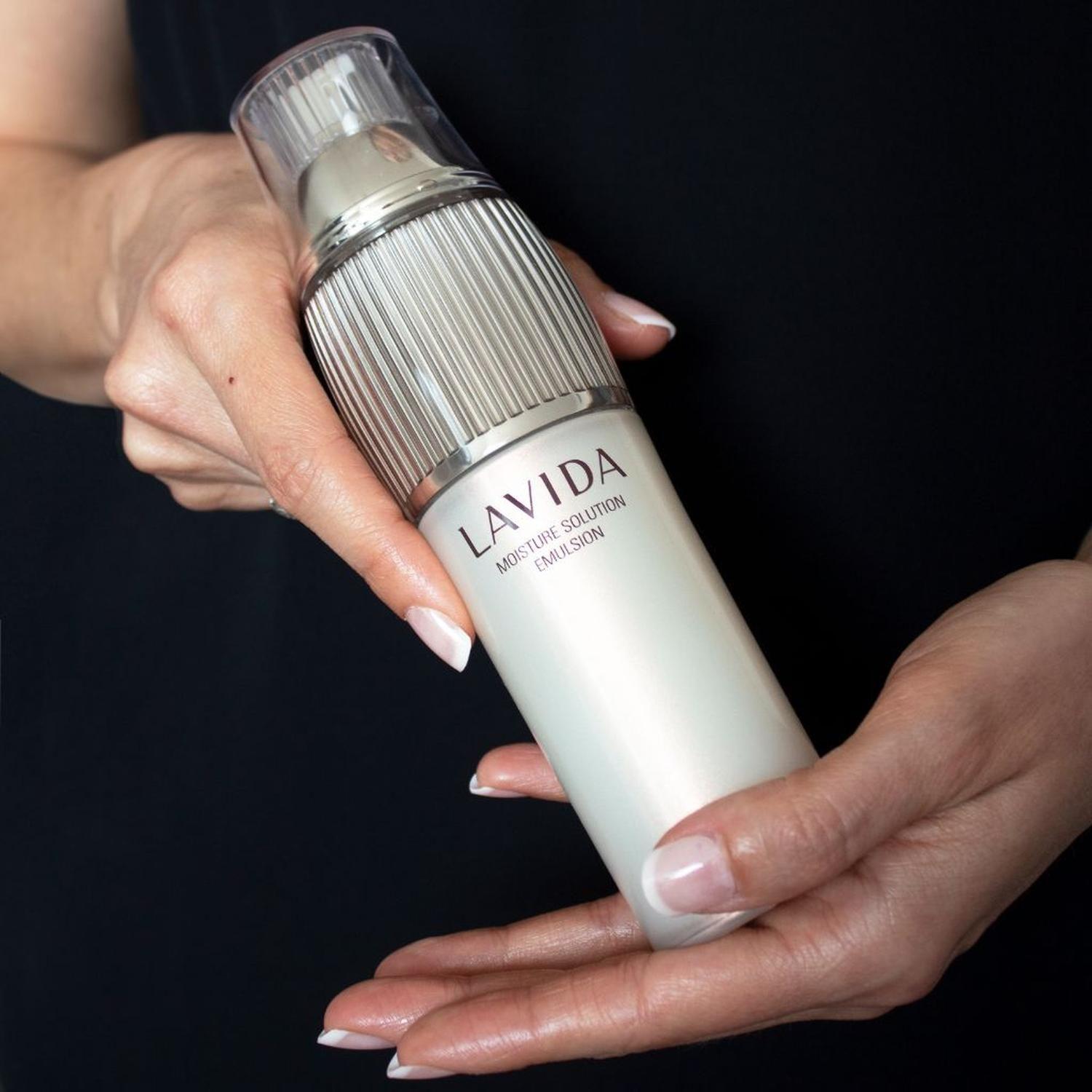 Crema Facial Fluida Hidratante Antiedad LAVIDA Powercell 120ml-7