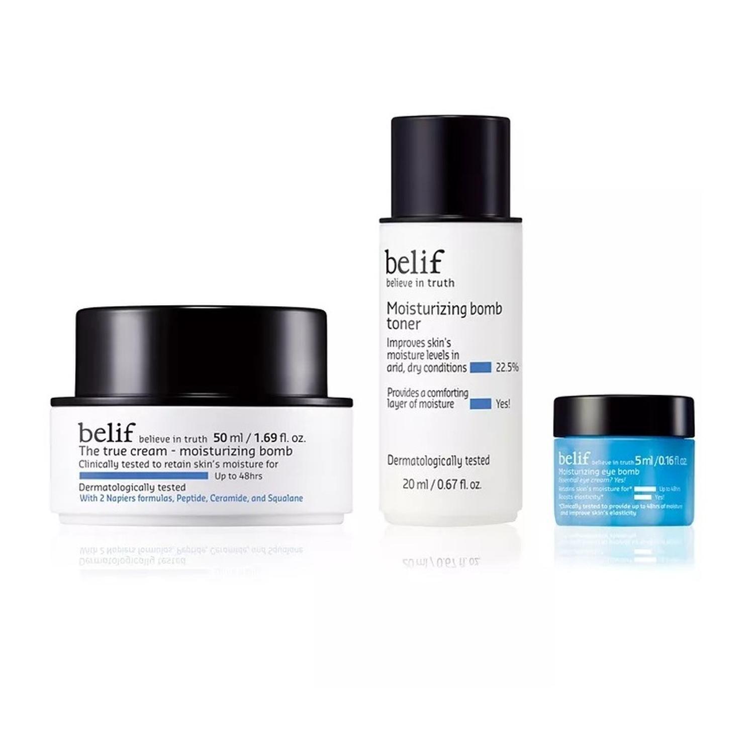 Set de Hidratación Facial Belif MB Barrier Up Navideño-2