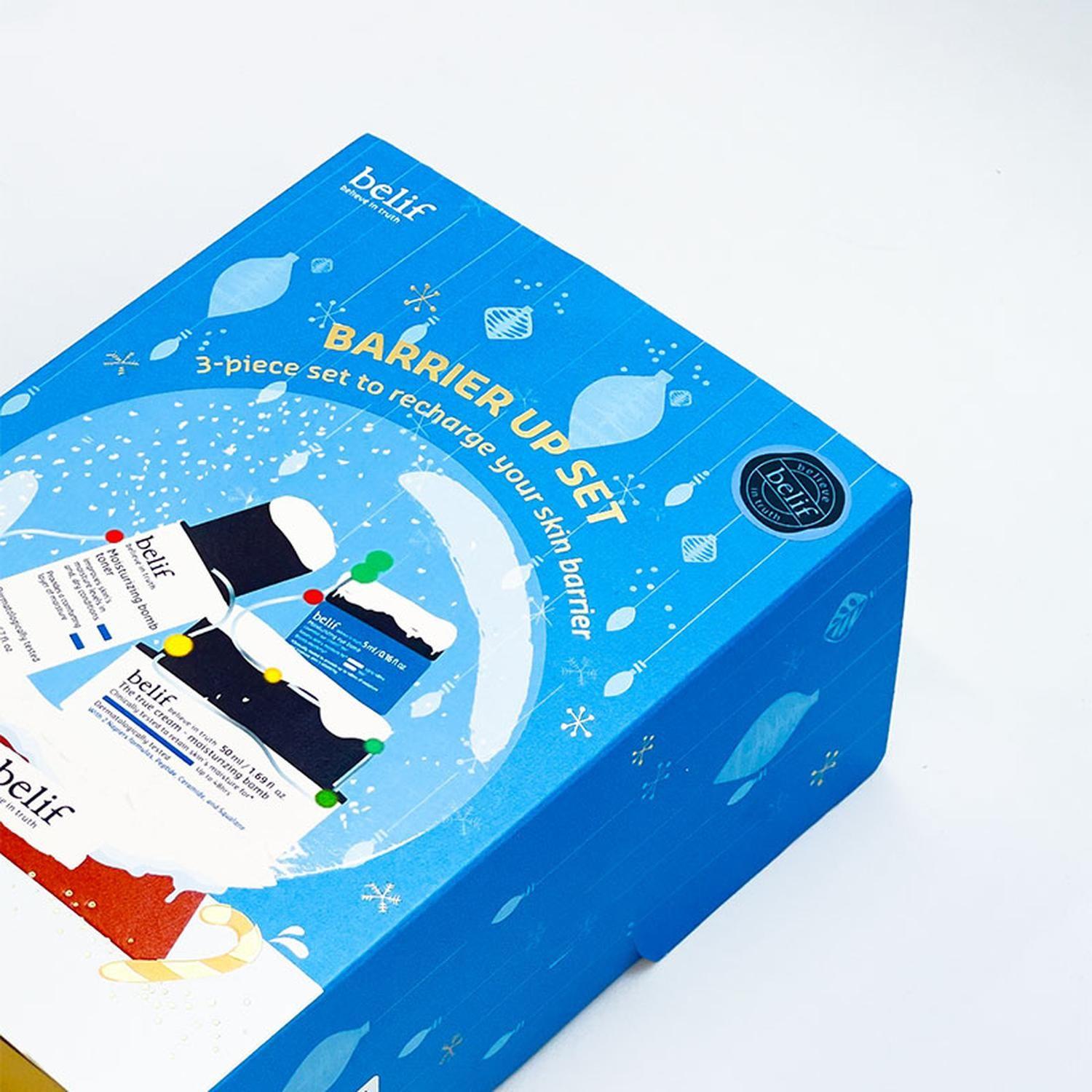 Set de Hidratación Facial Belif MB Barrier Up Navideño-4