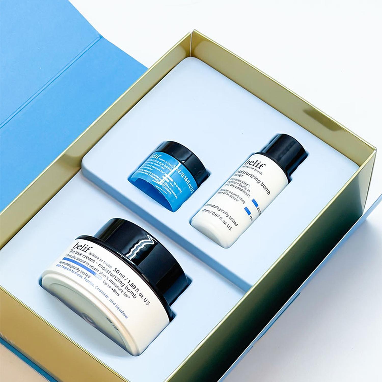 Set de Hidratación Facial Belif MB Barrier Up Navideño-5