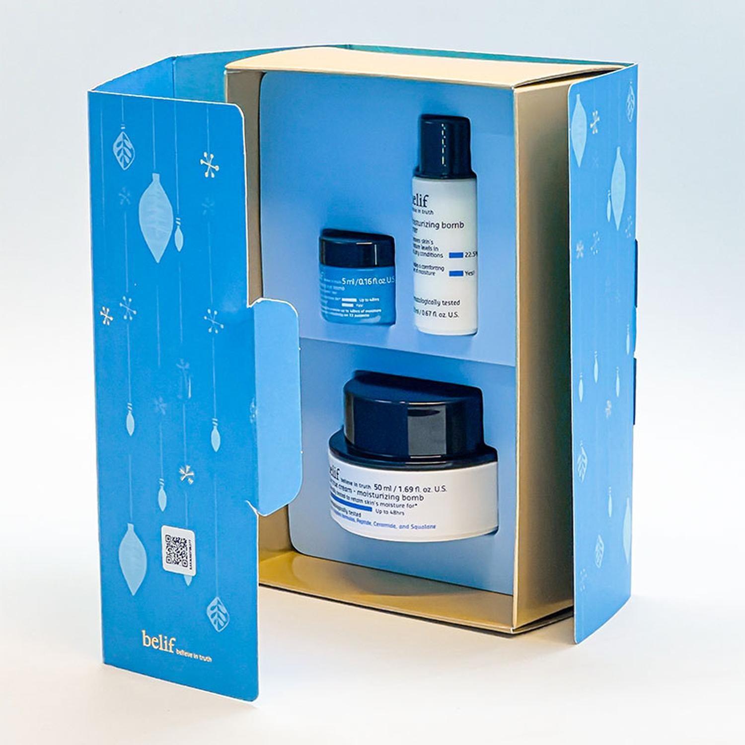 Set de Hidratación Facial Belif MB Barrier Up Navideño-6