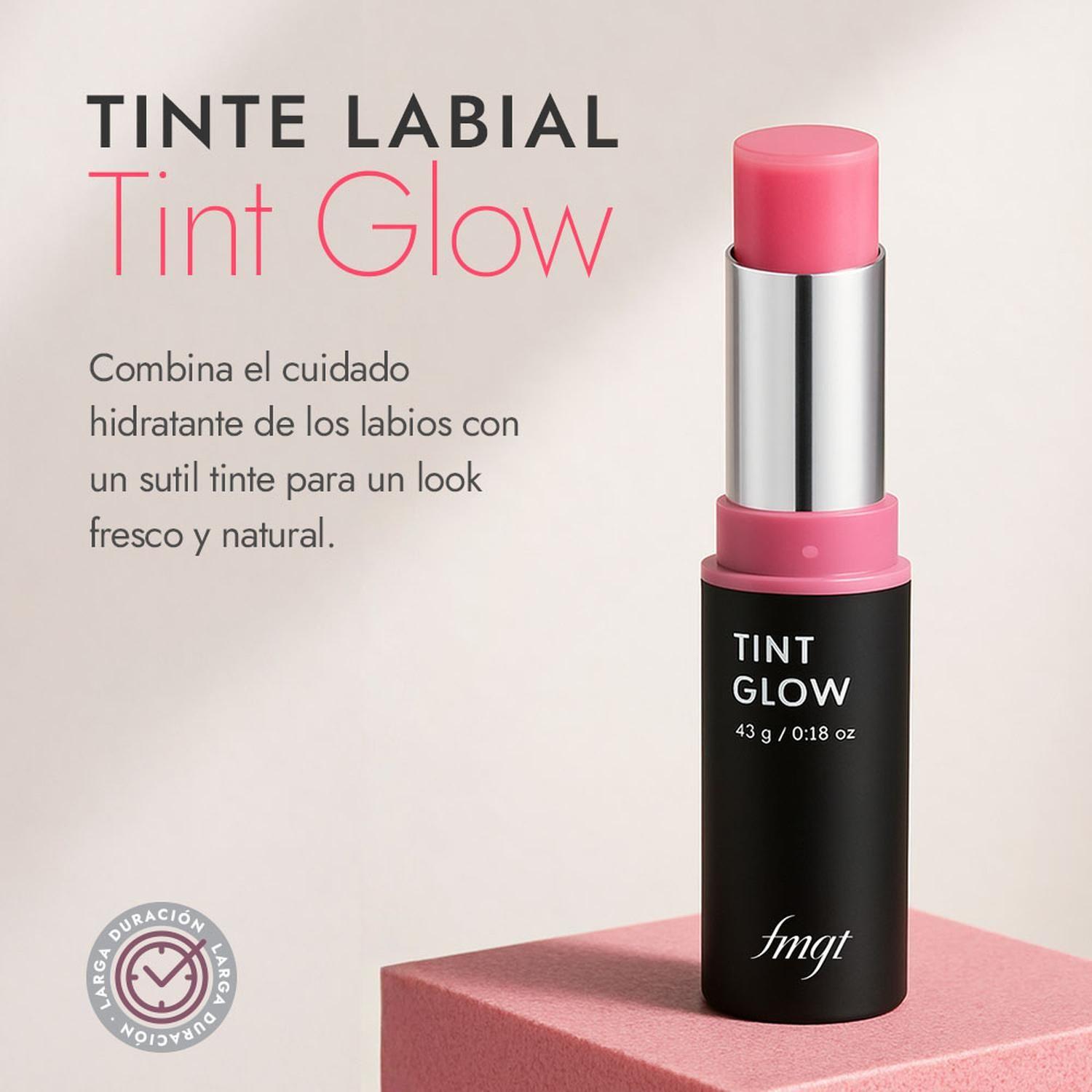 Tinte Labial en Barra Ultra Hidratante FMGT Lip Tint Glow Rosado-2