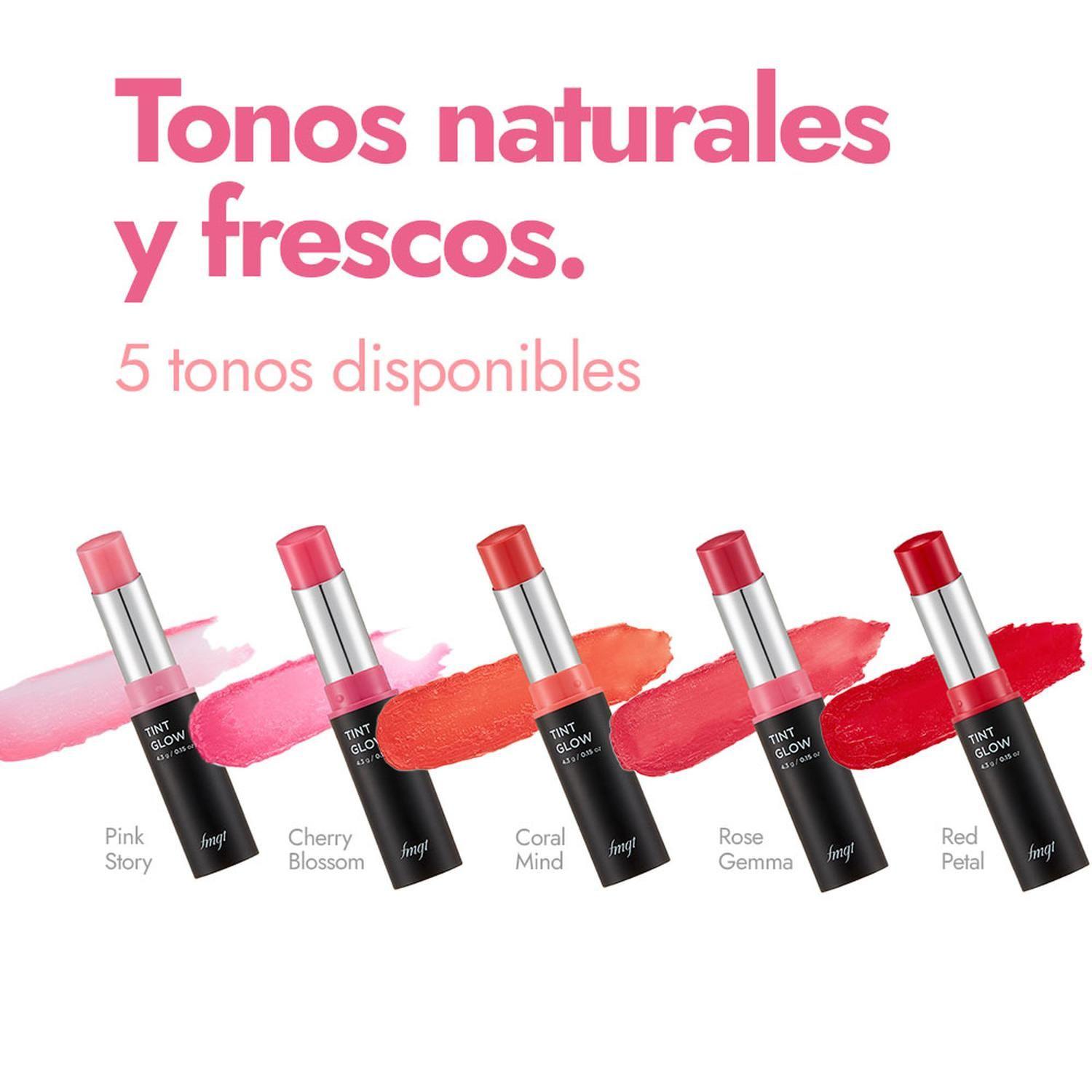 Tinte Labial en Barra Ultra Hidratante FMGT Lip Tint Glow Rosado-3