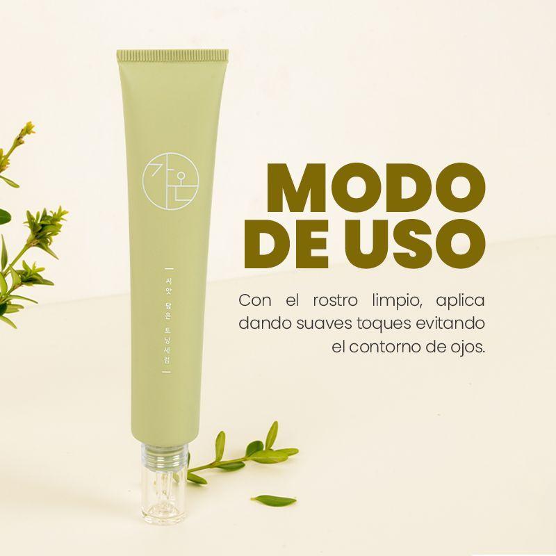 Sérum y Tónico Facial Vegano GAON 50ml-6