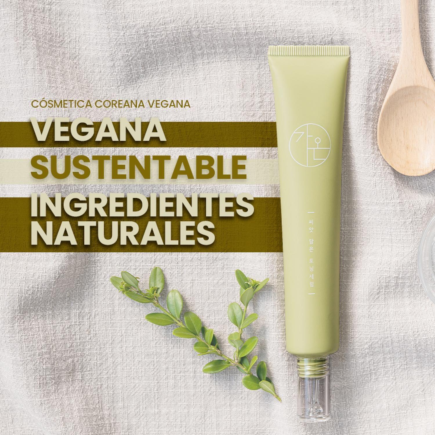 Sérum y Tónico Facial Vegano GAON 50ml-4