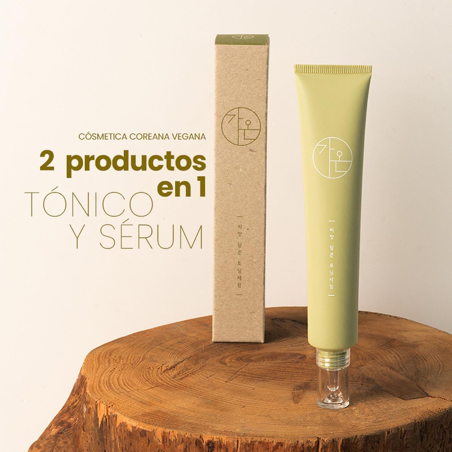 Sérum y Tónico Facial Vegano GAON 50ml-2