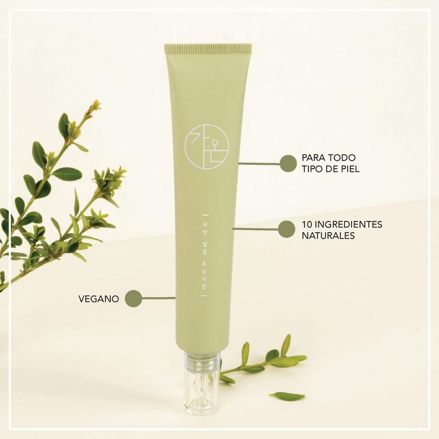 Sérum y Tónico Facial Vegano GAON 50ml-7