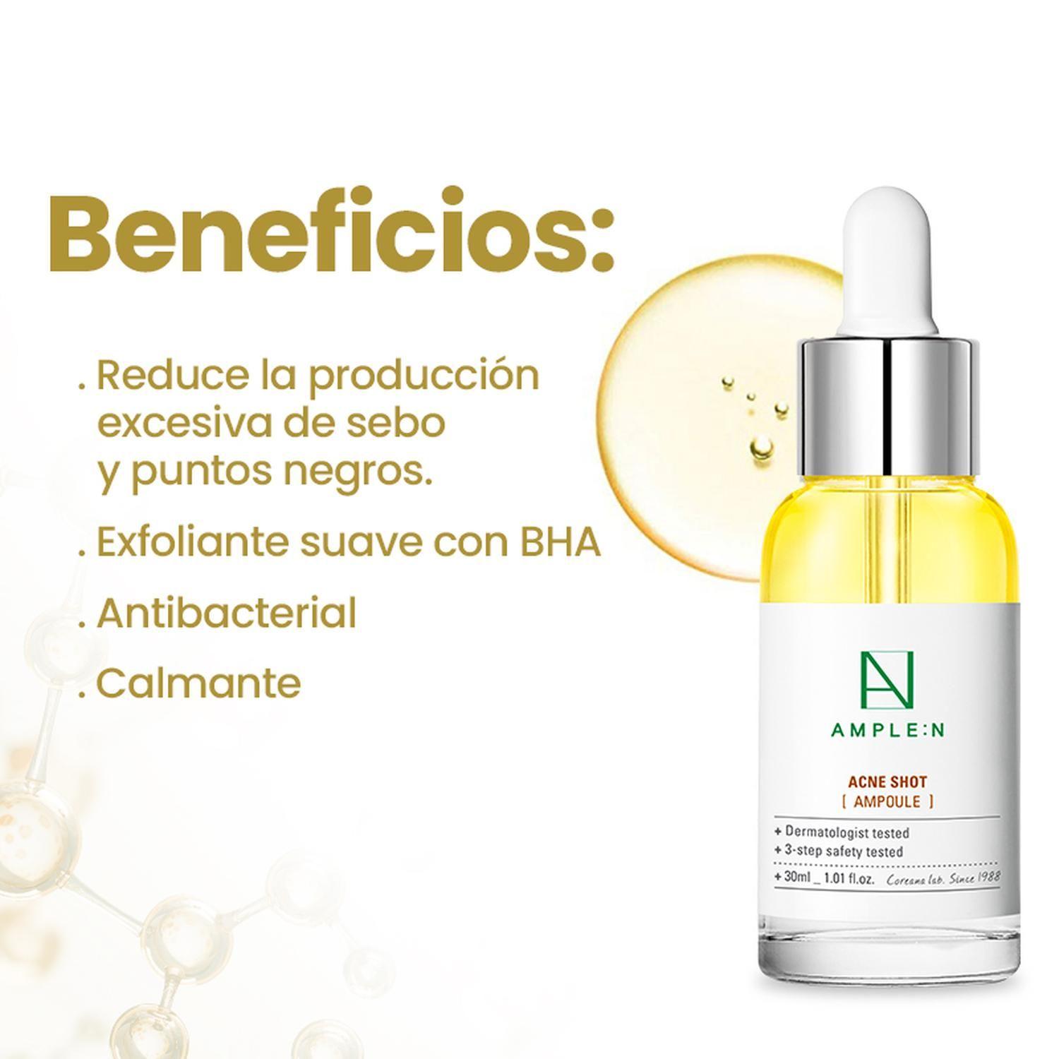 Sérum Facial Anti-imperfecciones AMPLEN 30ml-2