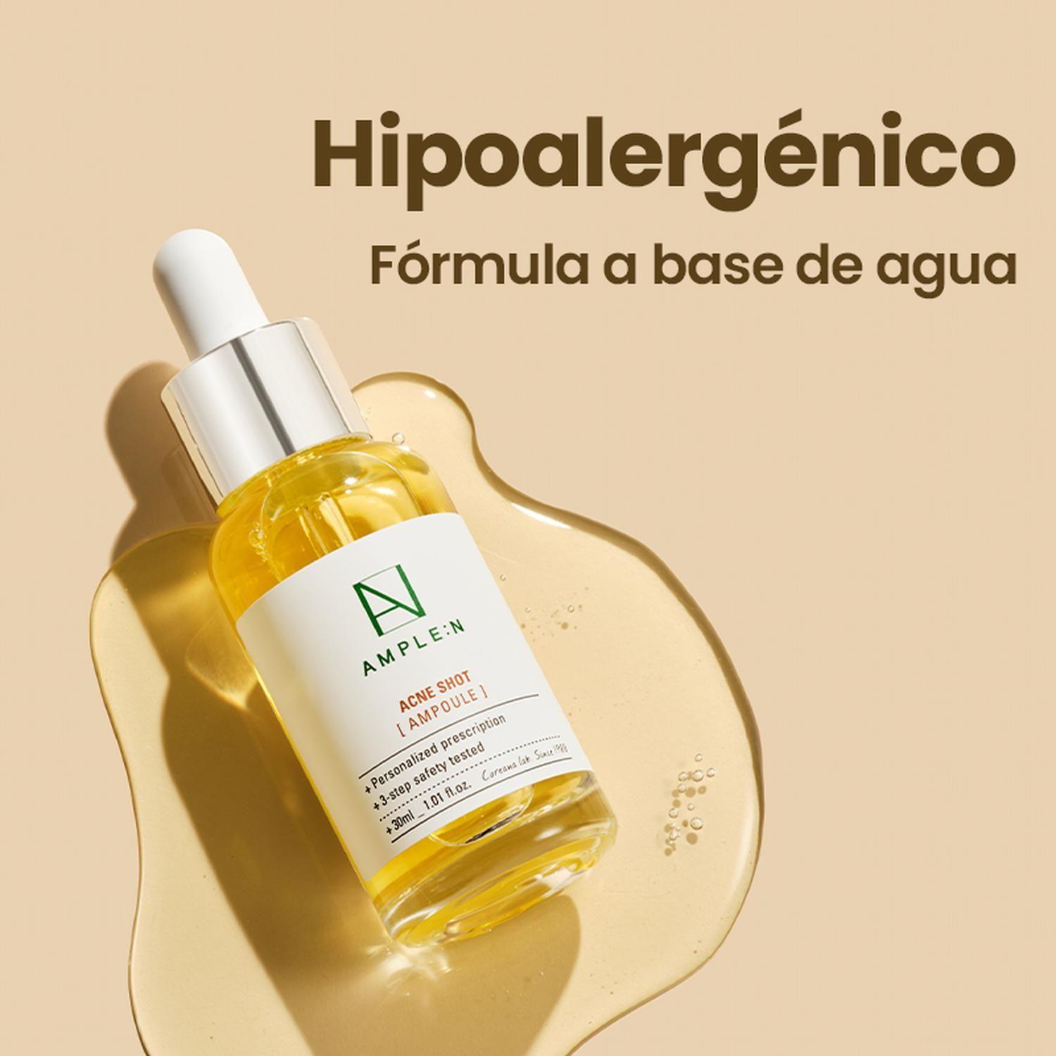 Sérum Facial Anti-imperfecciones AMPLEN 30ml-7