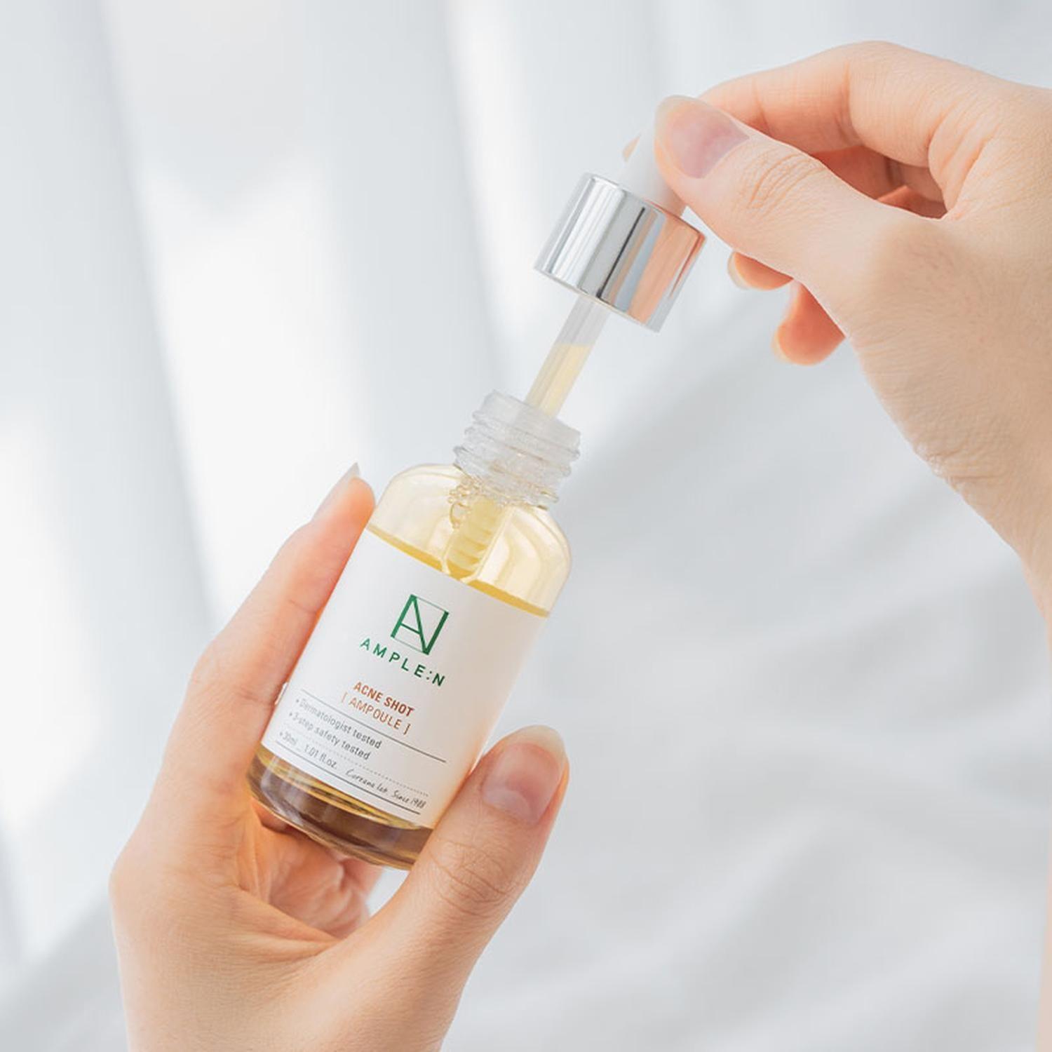 Sérum Facial Anti-imperfecciones AMPLEN 30ml-8