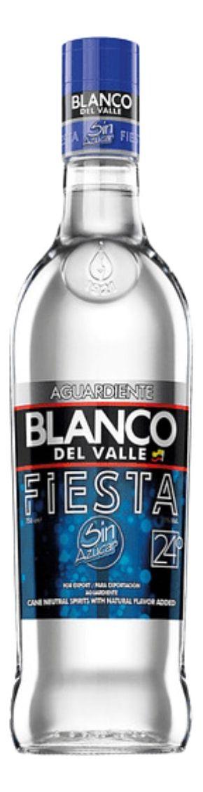 AGUARDIENTE BLANCO DEL VALLE FIESTA 750 ML-0