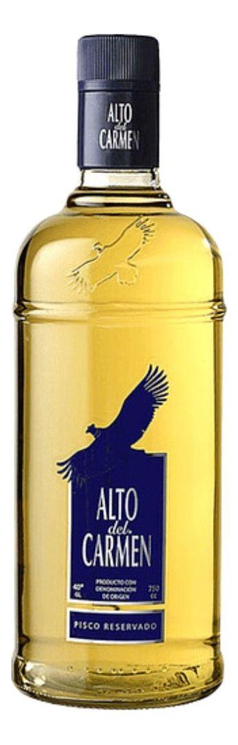 PISCO ALTO DEL CARMEN 40° RESERVADO 750 ML-0