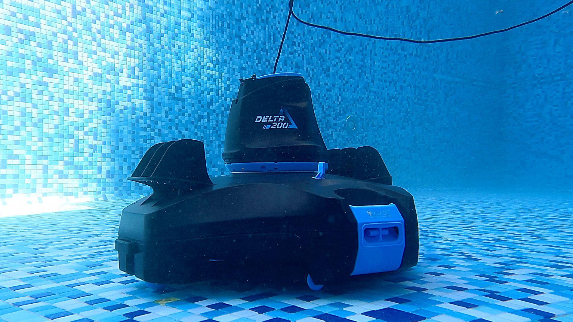 Robot Limpia Piscinas Inal mbrico Aut nomo Delta 200 Kokido Azul-6