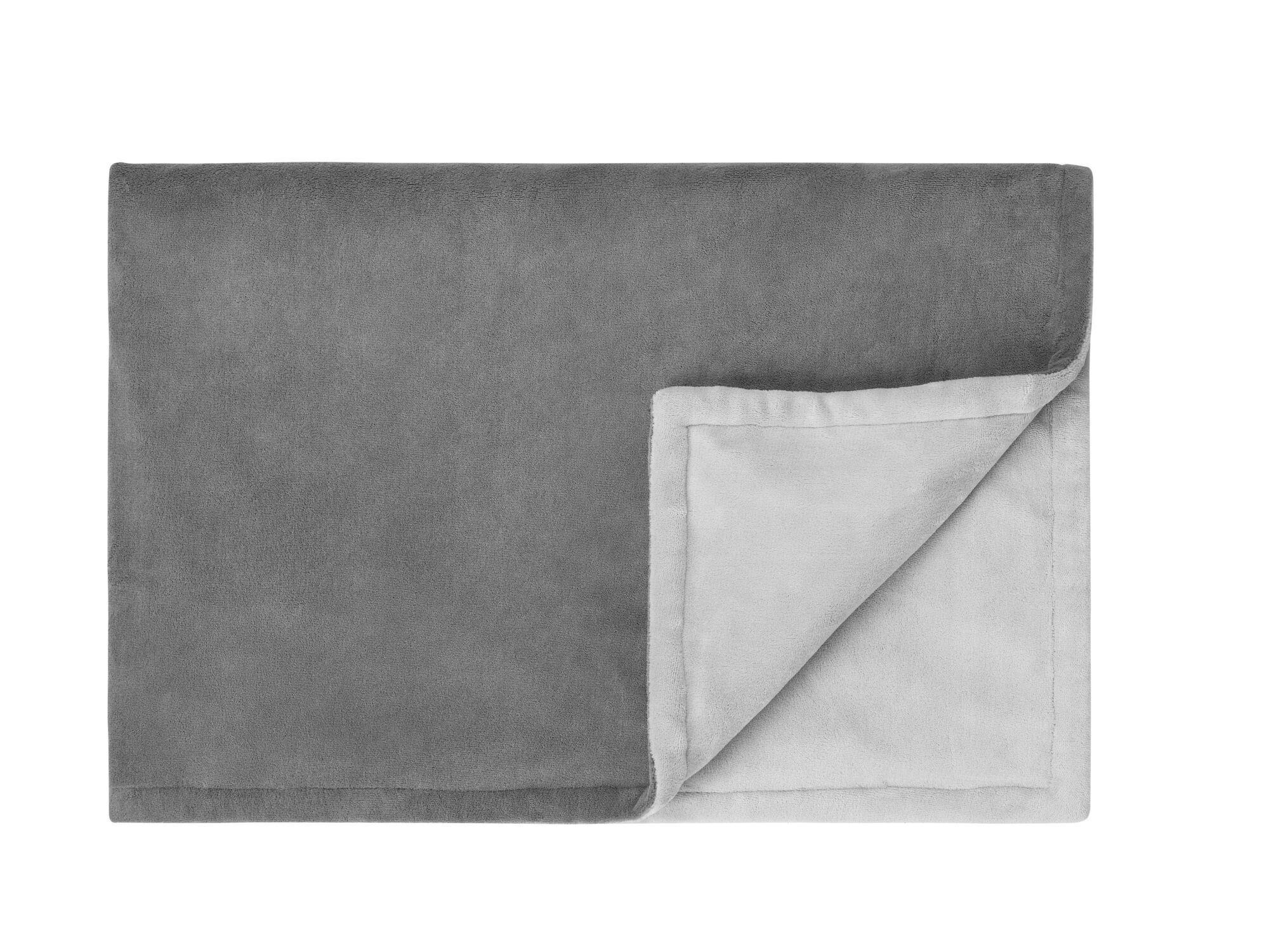 Manta eléctrica tejido Oeko-tex 180x130cms Gris Medisana-2