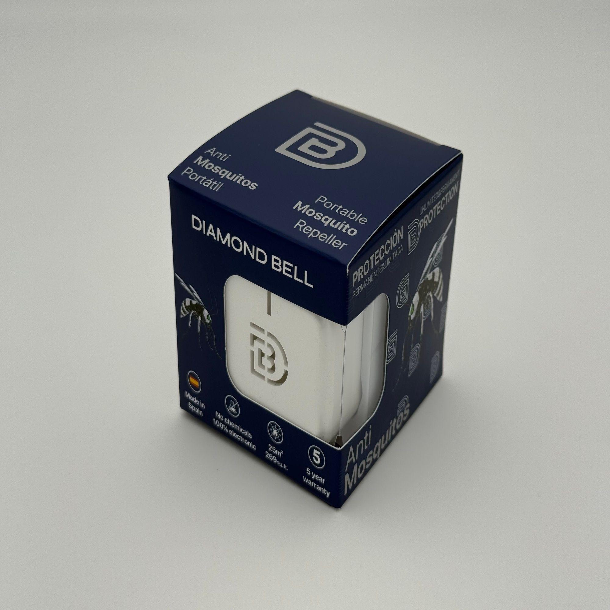 Repelente Anti Mosquitos Portatil Diamond Bell Db 02b-1
