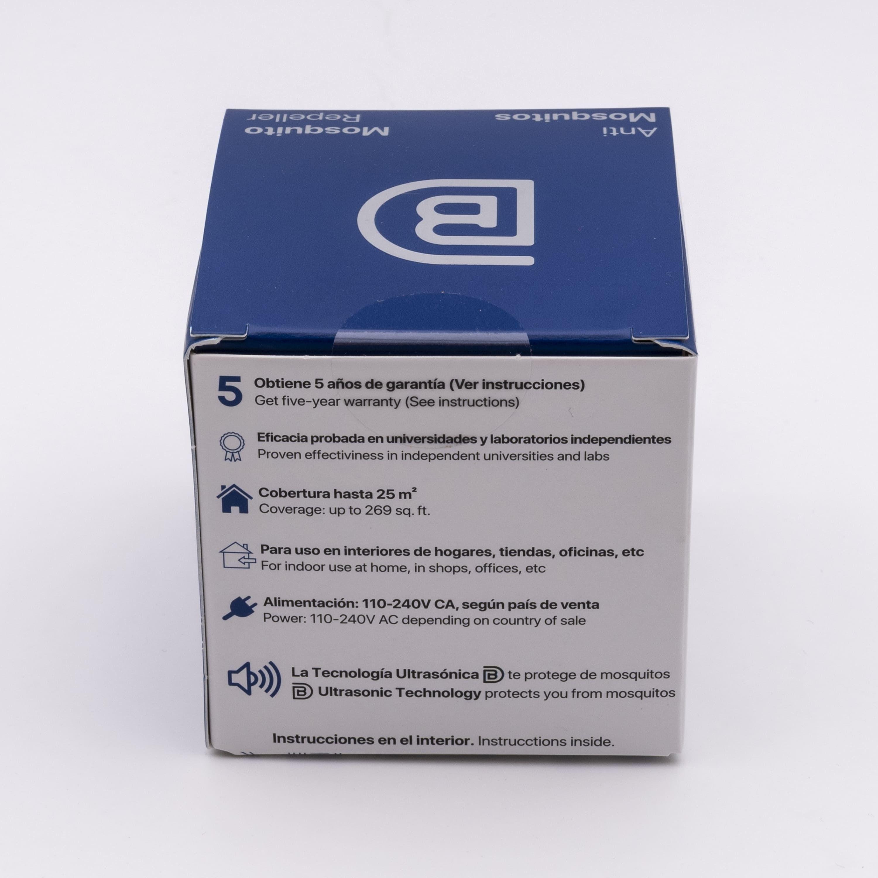 Repelente Anti Mosquitos Para Interiores Diamond Bell Db-02A Blanco 25m2-4