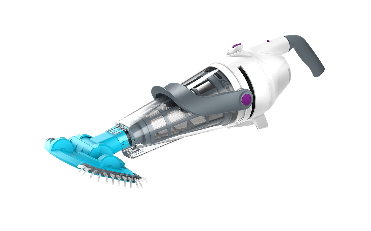 Limpia Piscina Eléctrico Grande Portátil Telsa 50 Kokido-3