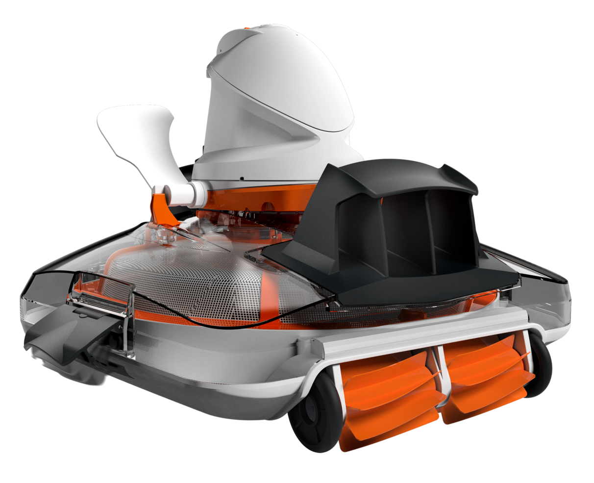 Robot Limpia Piscinas Inalámbrico Autónomo Magix 37 Kokido Blanco-2