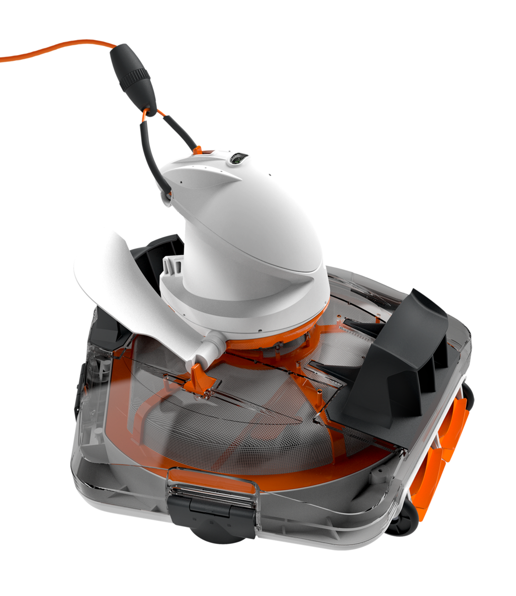 Robot Limpia Piscinas Inalámbrico Autónomo Magix 37 Kokido Blanco-3