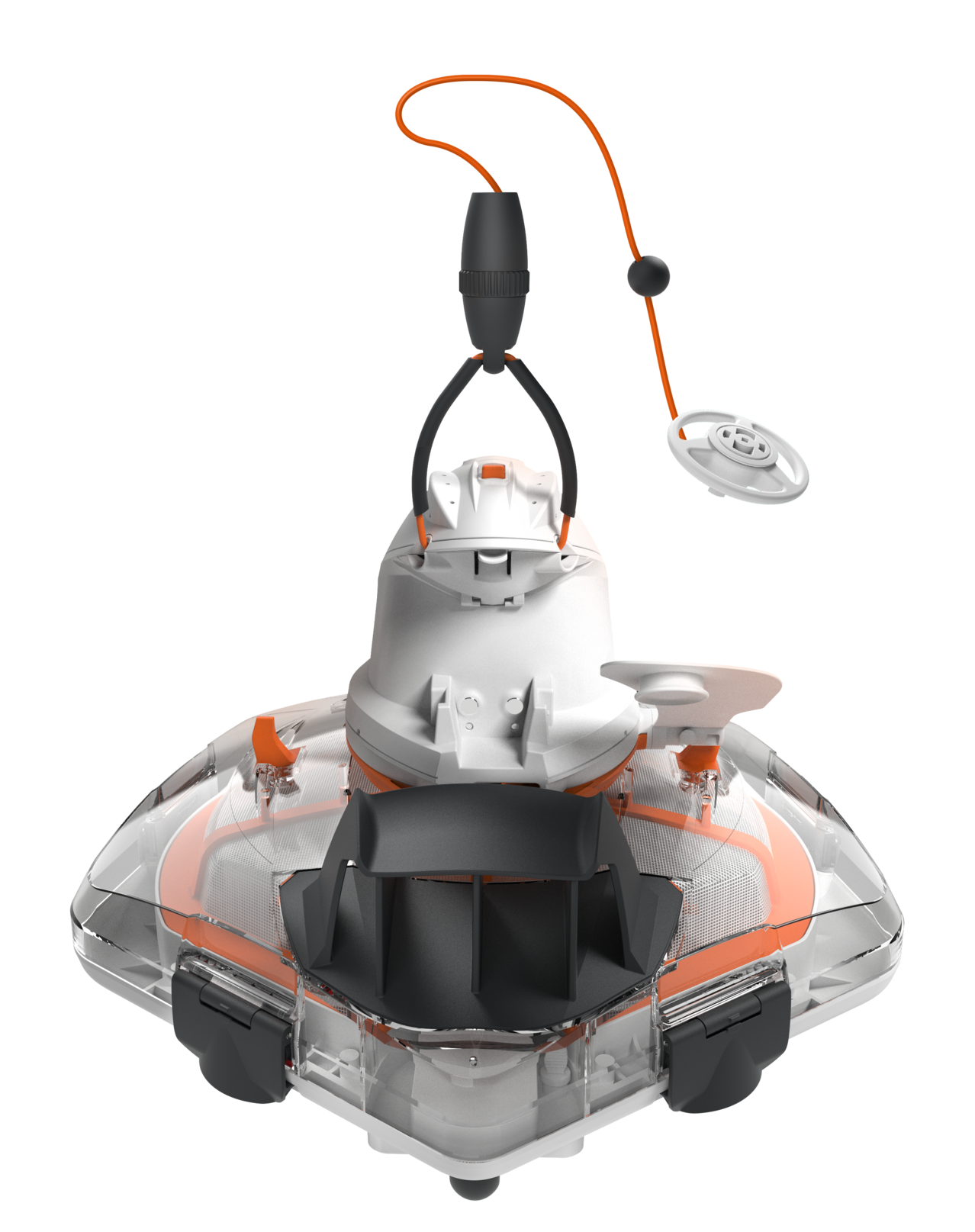 Robot Limpia Piscinas Inalámbrico Autónomo Magix 37 Kokido Blanco-4