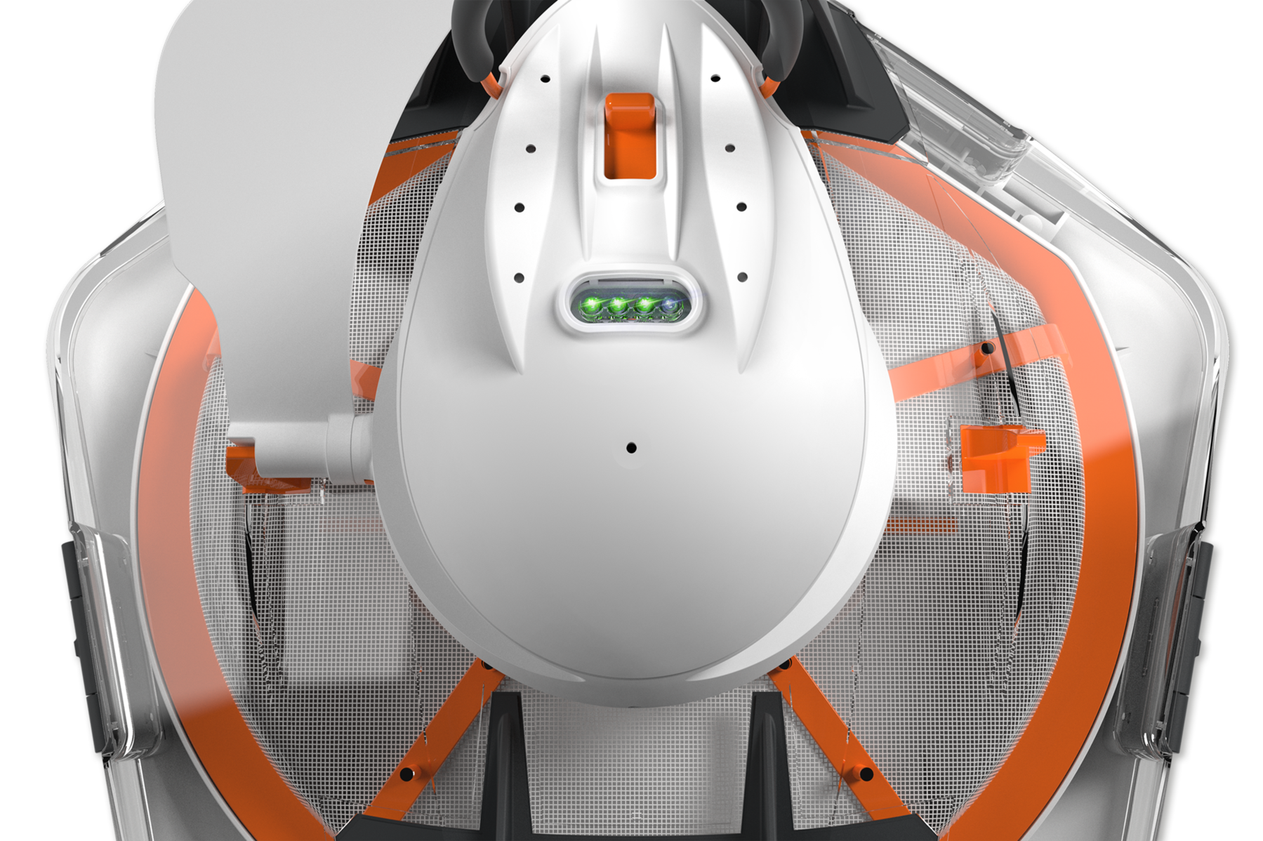 Robot Limpia Piscinas Inalámbrico Autónomo Magix 37 Kokido Blanco-5