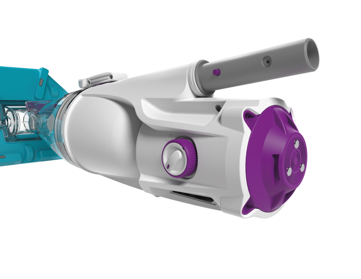 Aspiradora de Piscina Recargable Telsa 33 Ultra kokido Inalámbrica de Alta Potencia-2