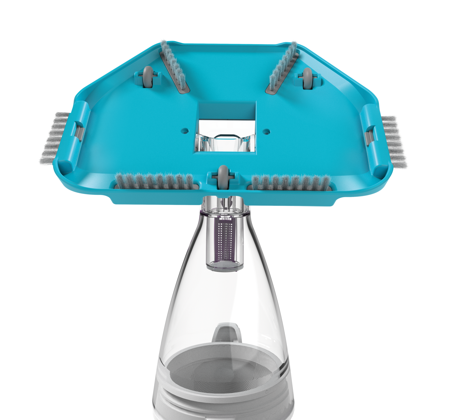 Aspiradora de Piscina Recargable Telsa 33 Ultra kokido Inalámbrica de Alta Potencia-3