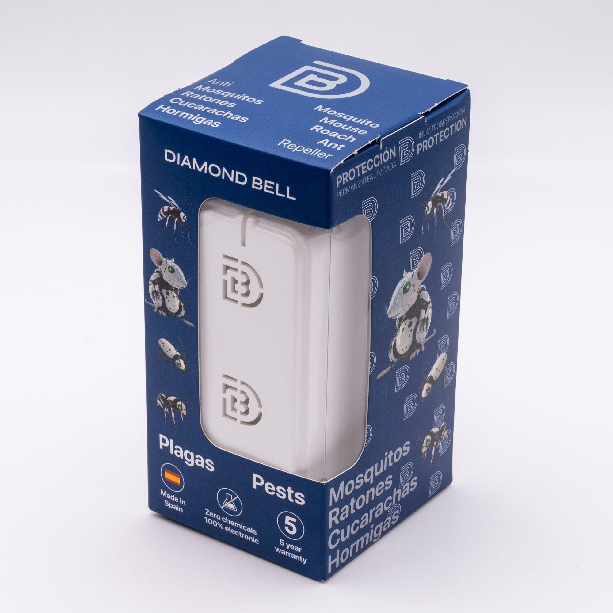 Repelente Multiplaga Diamond Bell Db 05 250m2-2