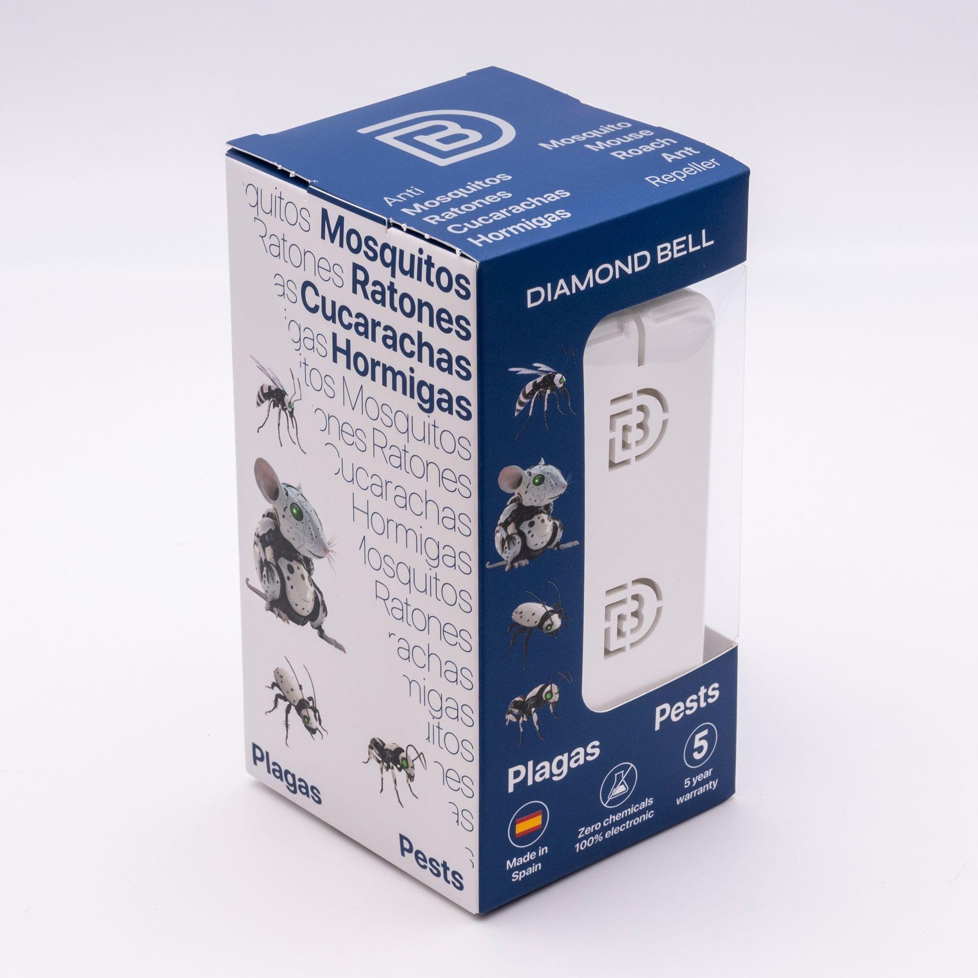 Repelente Multiplaga Diamond Bell Db 05 250m2-3