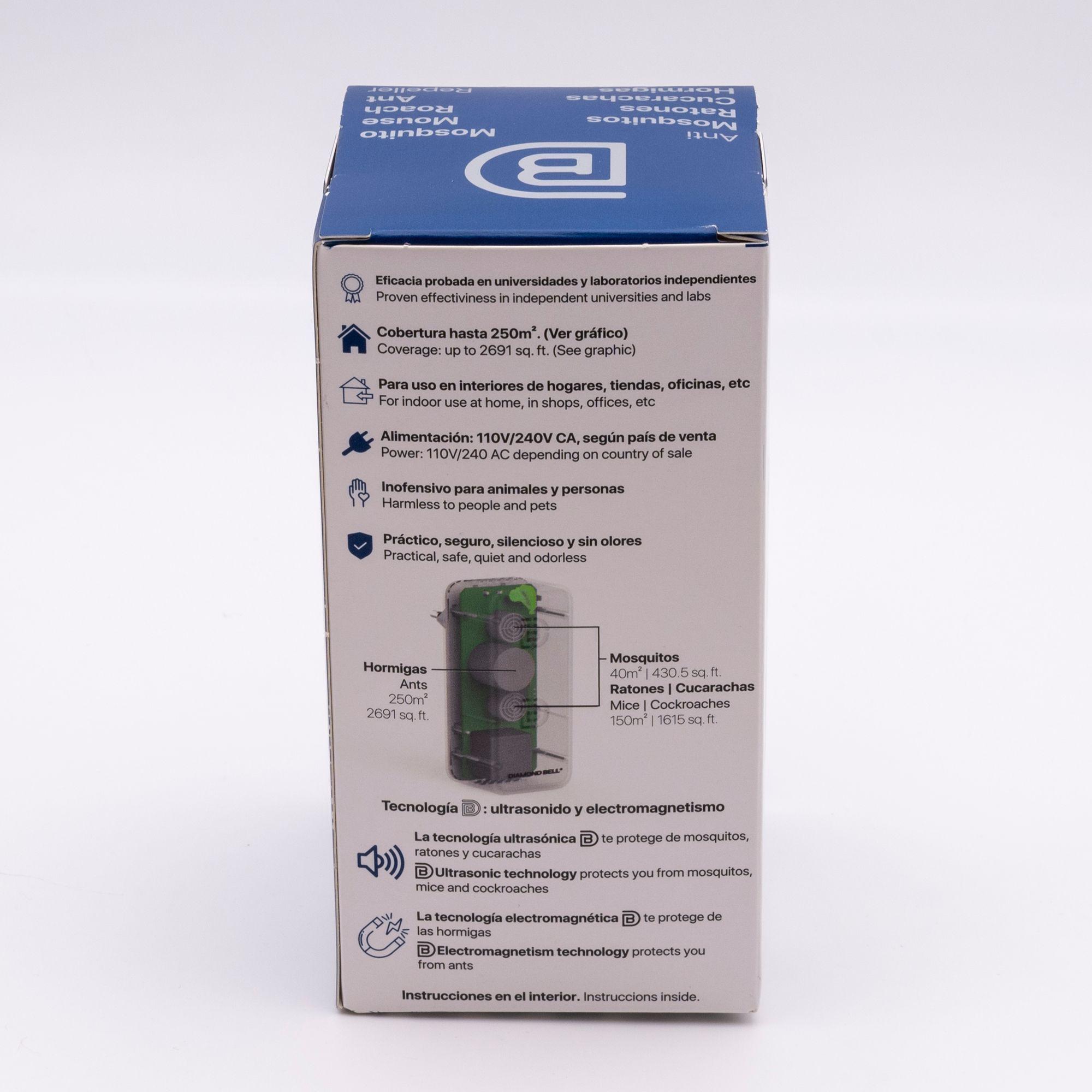 Repelente Multiplaga Diamond Bell Db 05 250m2-4